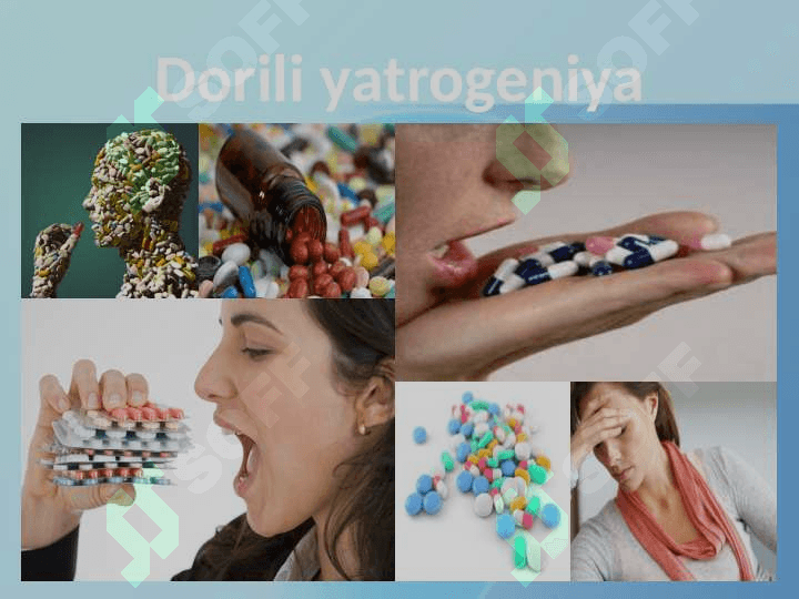 Hozirgi zamon tibbiyotida yatrogeniya muommolari 8