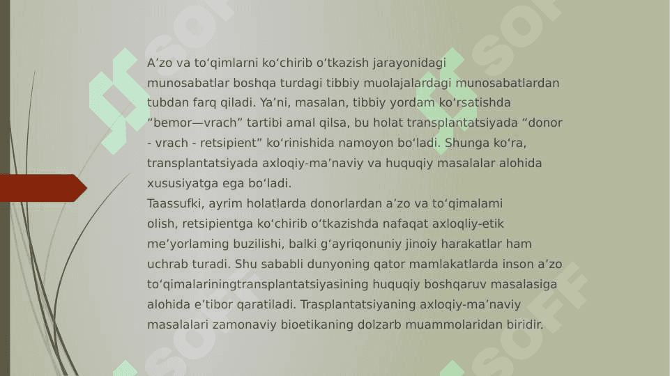Murda donorligining norozilik prezumpsiyasi modeli 4