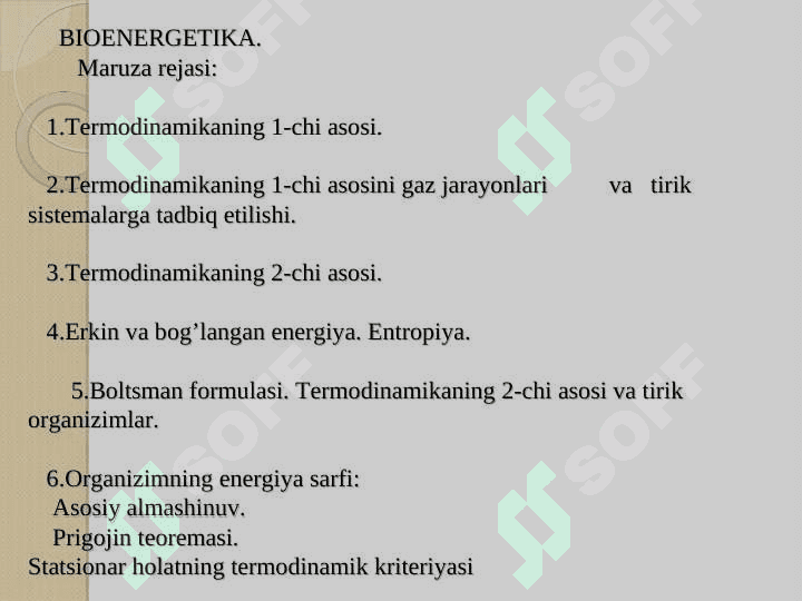 BIOENERGETIKA 2