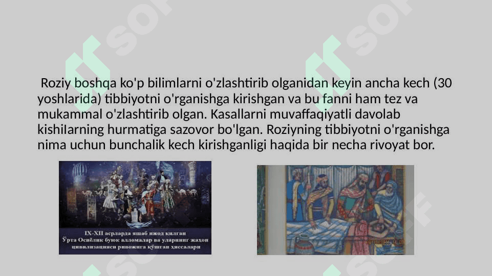 Ar Roziy va uning tibbiyotga qo'shgan hissasi 5