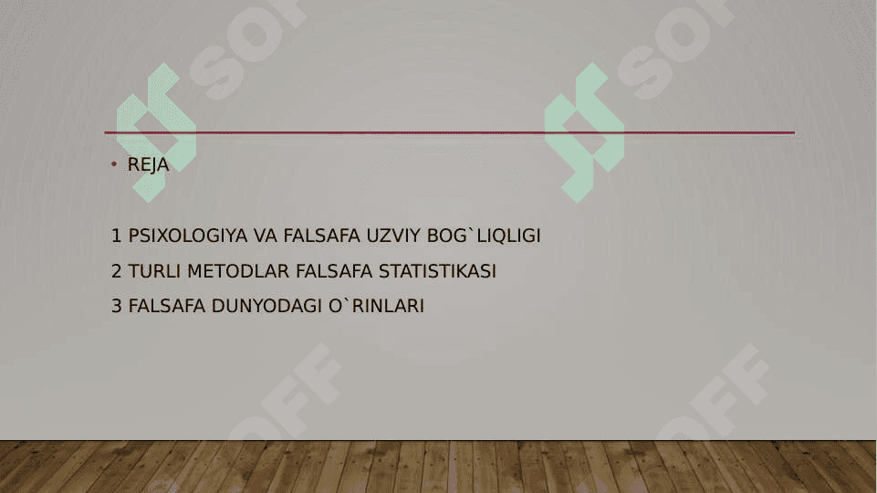 Psixologiya va falsafa uzviy bog`liqligi 2