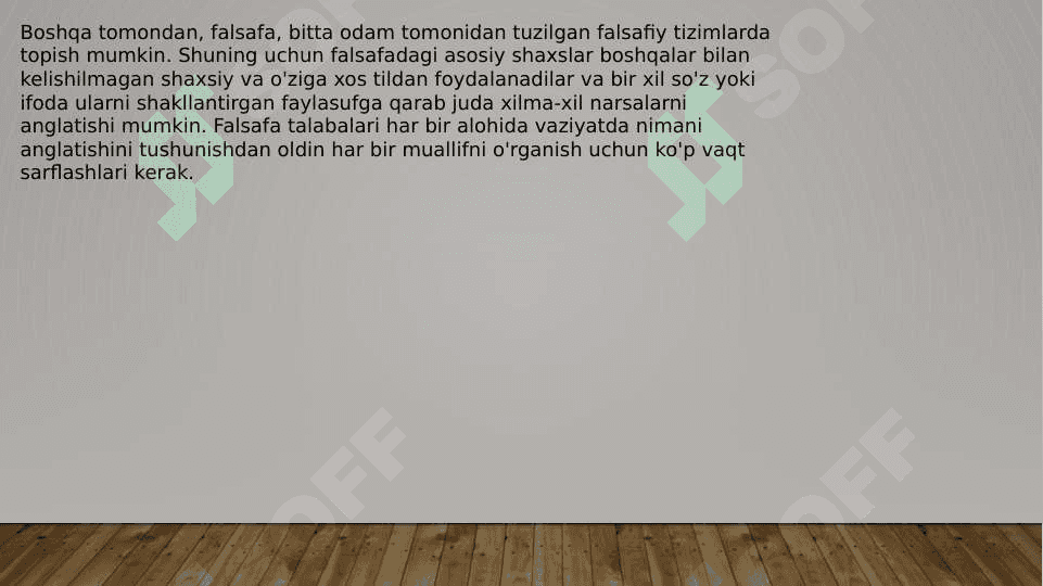 Psixologiya va falsafa uzviy bog`liqligi 8