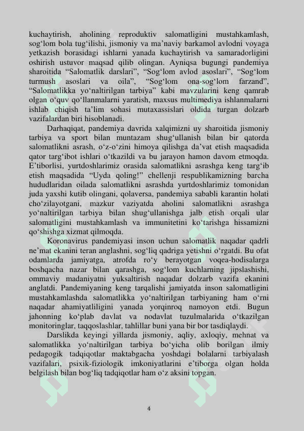 Maktabgacha pedagogika darslik 4