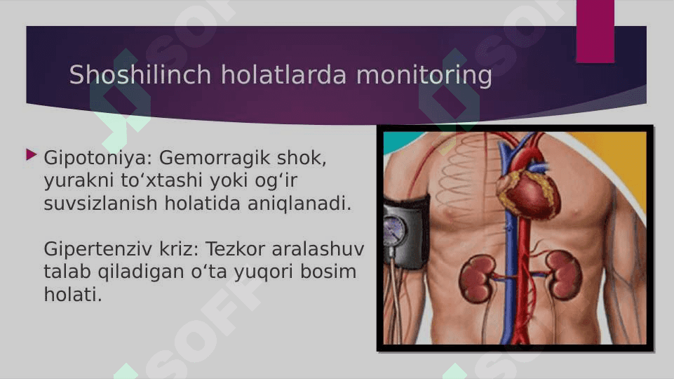 Arterial qon bosimi va periferik pulsni tibbiyotda ahamiyati 7