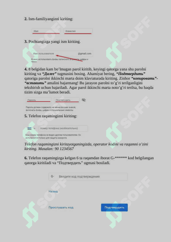 Google classroom bilan ishlash 4