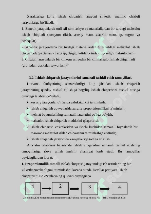 ISHLAB CHIQARISH JARAYONI VA UNI TASHKIL ETISH ASOSLARI 3