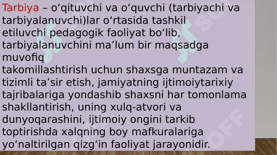 MUTAXASSISLIK FANLARINI O’QITISHDA PEDAGOG SHAXSI VA UNING METODIK KOMPITENTLIGI 3
