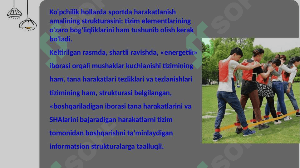 Sportda harakatlanish faolligi masalalari va ularni yechish 4