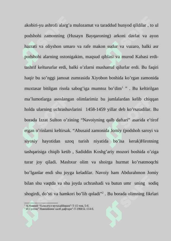 Abdurahmon Jomiy Navoiy nigohida 6