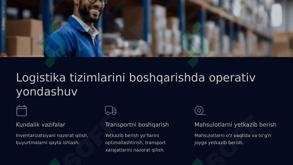 Logistika tizimlarini boshqarish konsepsiyalari 7