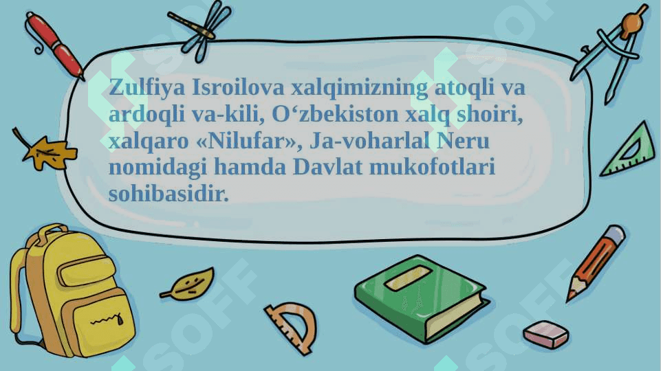 ZULFIYA 5