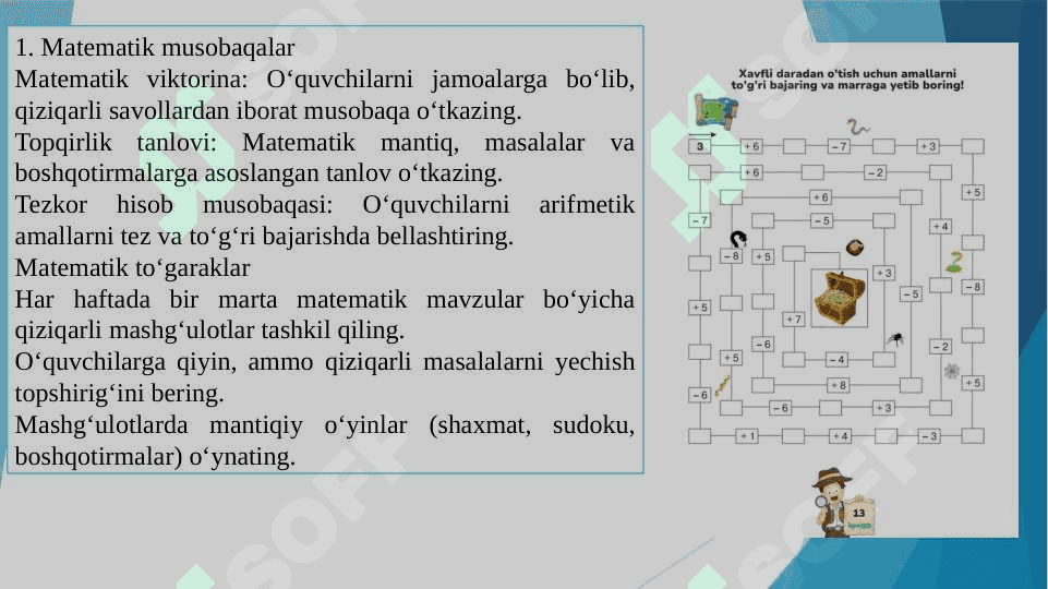Sinfdan tashqari ishlarni tashkil qilish 2