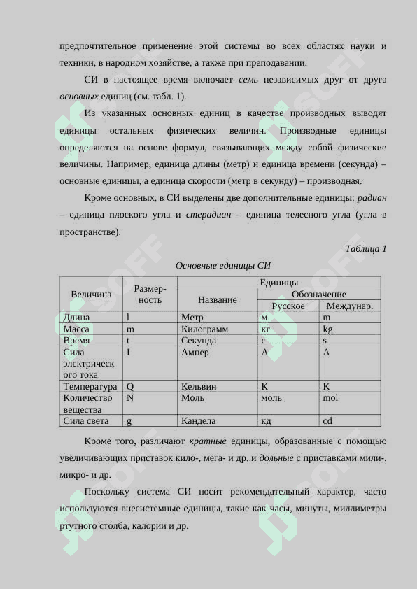 Шкалы измерений и погрешности измерен 4