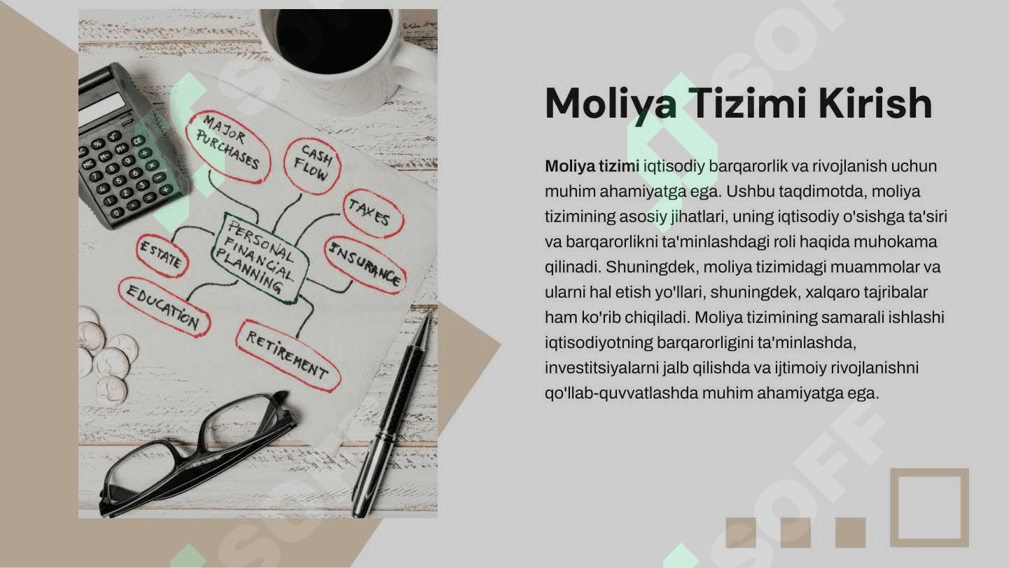 Moliya Tizimi 2