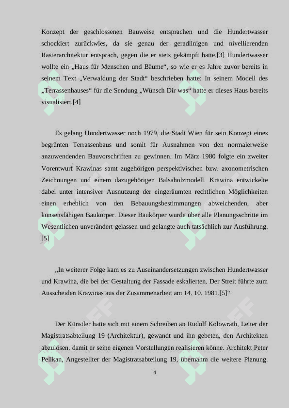 Das bunte Haus von Wien 4