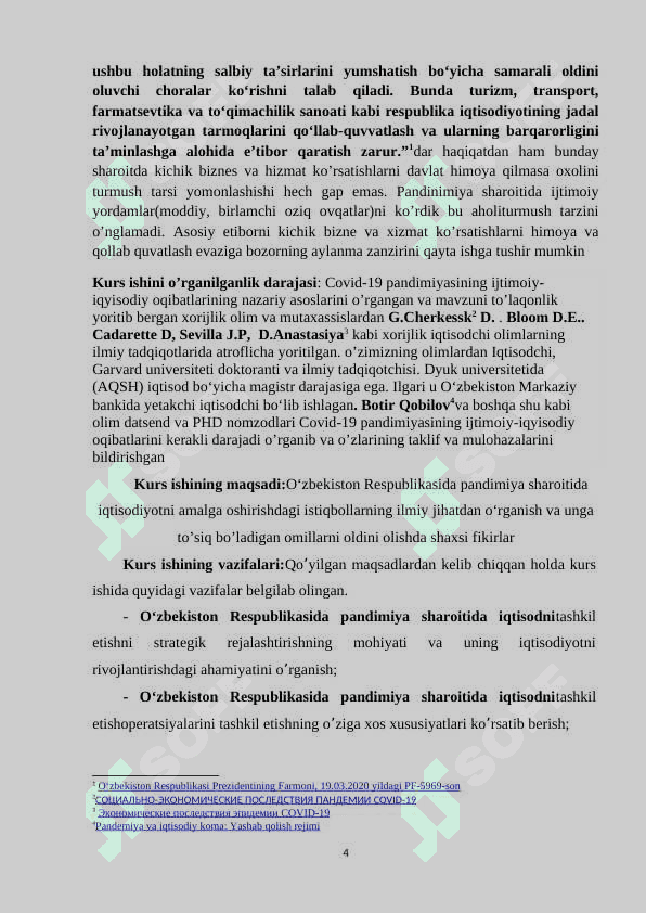 Pandimiyaning iqtisdiyotga tasiri 4
