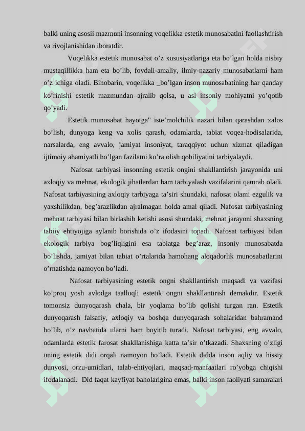 NАFОSАT TАRBIYASI UNING MAQSAD VAZIFALARI 4