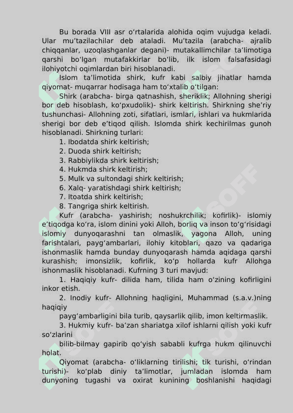 ISLOM TARIXI maqola 4