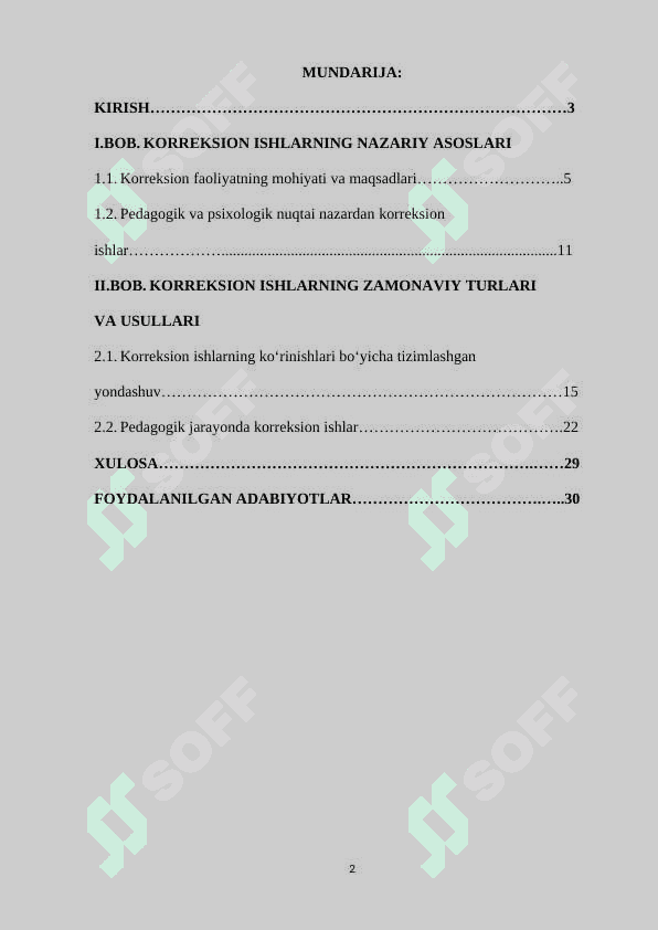 KORREKSION ISHLAR KÕRINISHLARI VA TUSHUNCHALARI 2