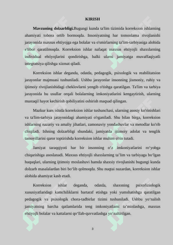 KORREKSION ISHLAR KÕRINISHLARI VA TUSHUNCHALARI 3