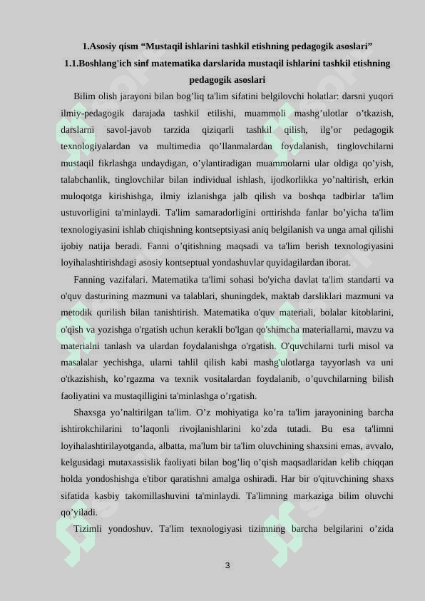 4-sinfda mustaqil ishlarni tashkil etish metodlari 3