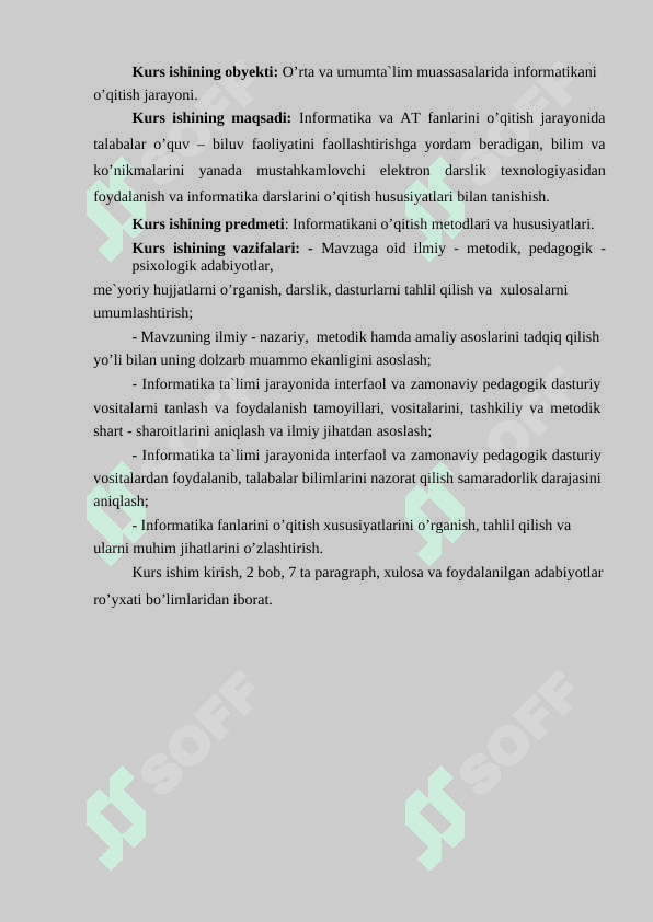 Akademik litseylar informatika o‘qituvchisining innovatsion pedagogik faoliyati va qobiliyati. 4