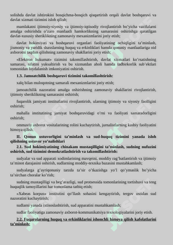 Yangilanayotgan O’zbekiston: milliy tiklanishdan – milliy yuksalish sari 7
