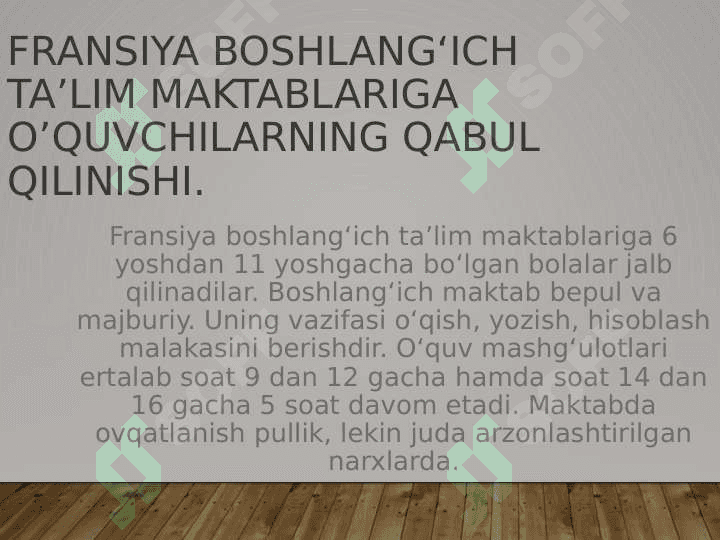 Fransiyada ta’lim tizimi 3