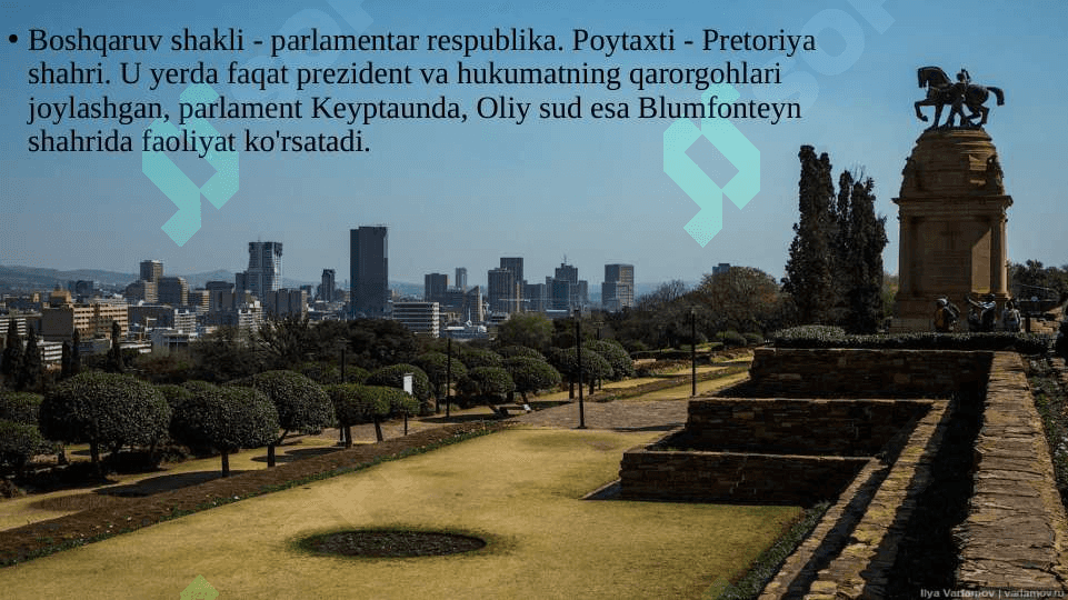 Janubiy Afrika Respublikasi 5