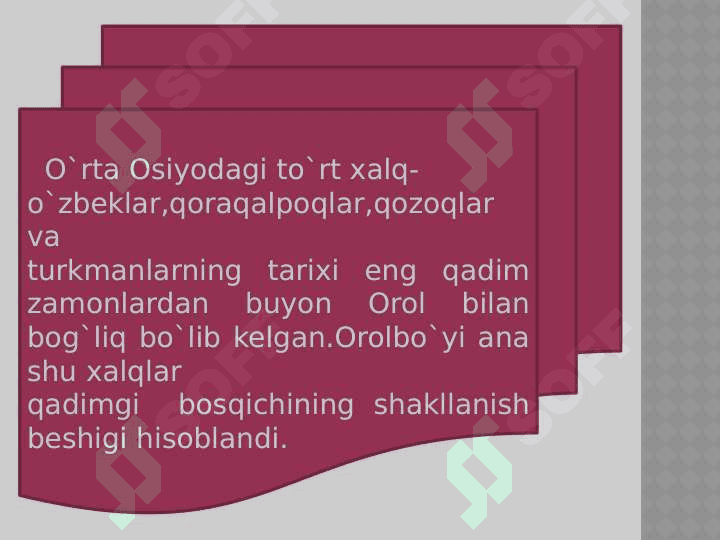 Orol fojiasi 4