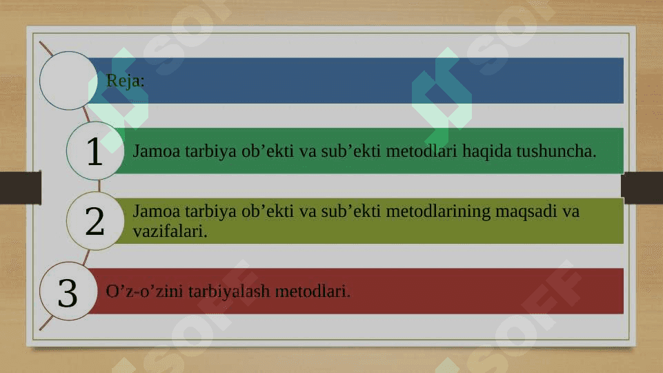 Jamoa tarbiya ob’ekti va sub’ekti sifatida 2