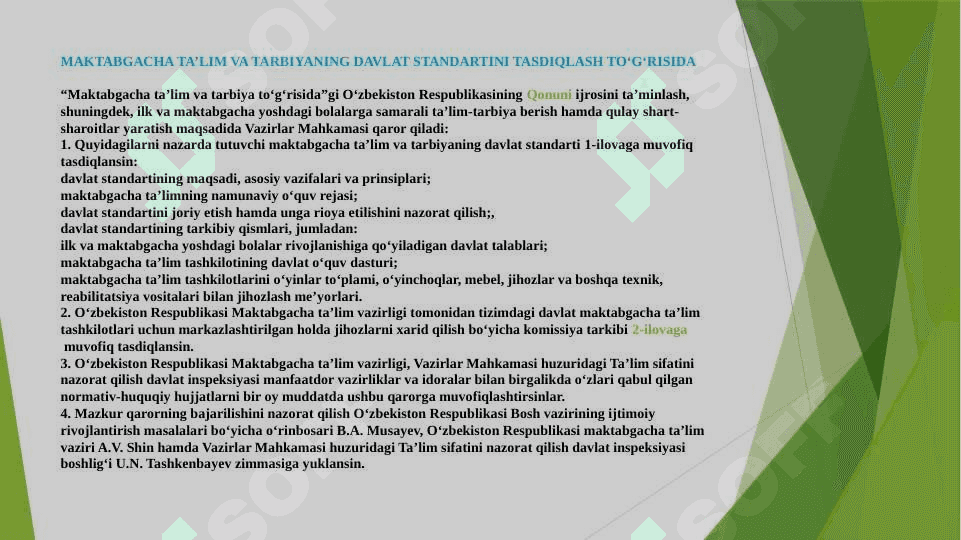 MTT ta’lim dasturini tuzish bo’yicha tavsiyalar. 3