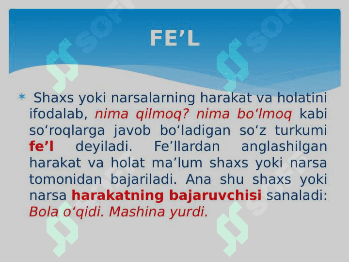 Fe’l 2