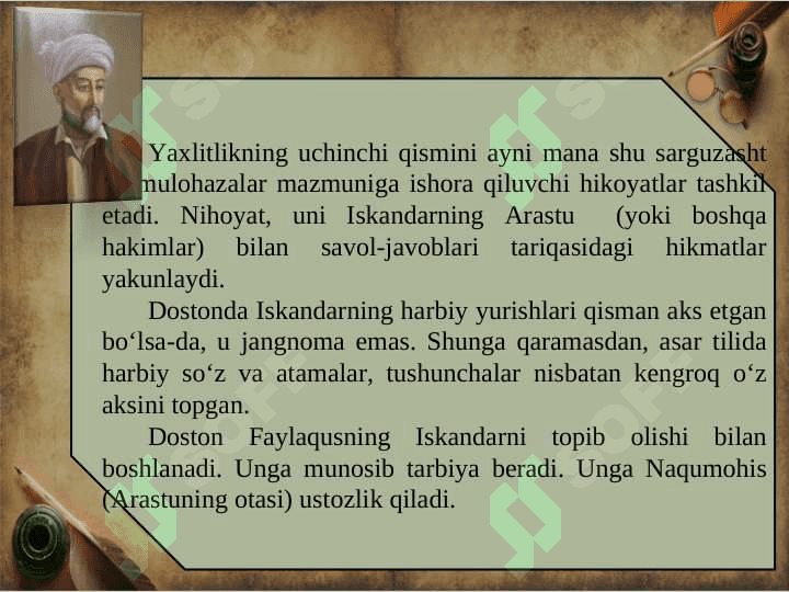 Saddi iskandariy 4