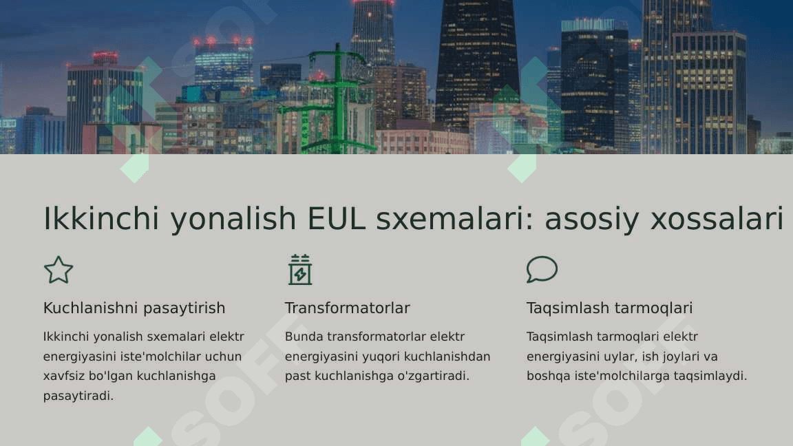 EUL almashtiruv sxemalari 4