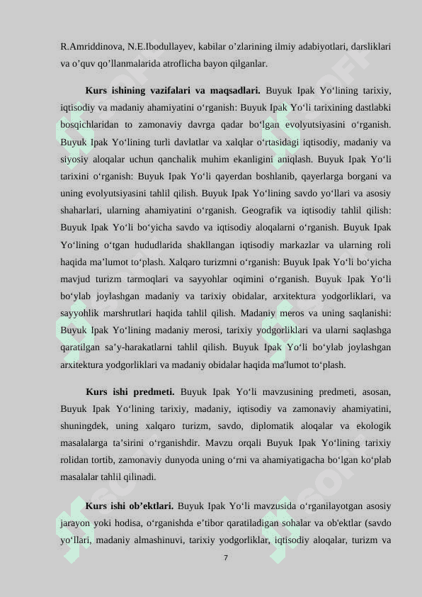 Buyuk Ipak Yo'li tarixi 6