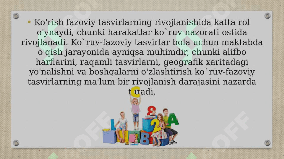 Ko‘rishida nuqsoni bo‘lgan bolalar 4