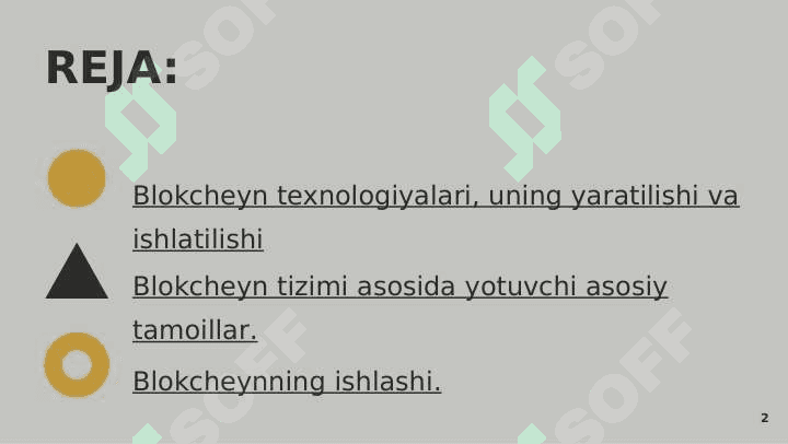 Tarqalgan registrlar texnologiyalari (blokcheyn). 2
