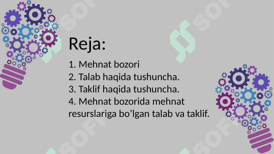 Mehnat bozorida talab va taklif 2