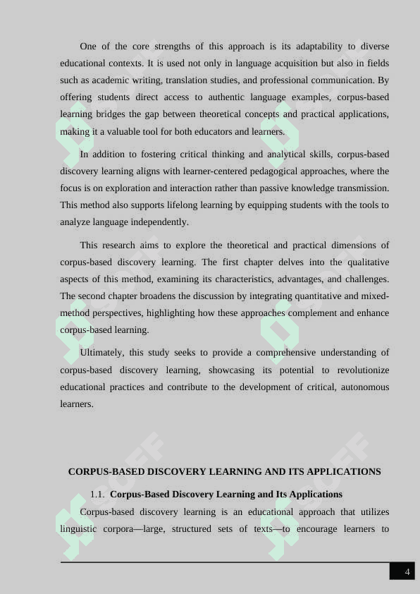 Corpus-based discovery learning in action 4