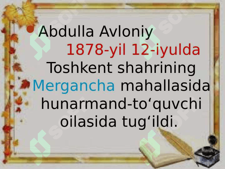 Abdulla Avloniy (1878-1934) 2