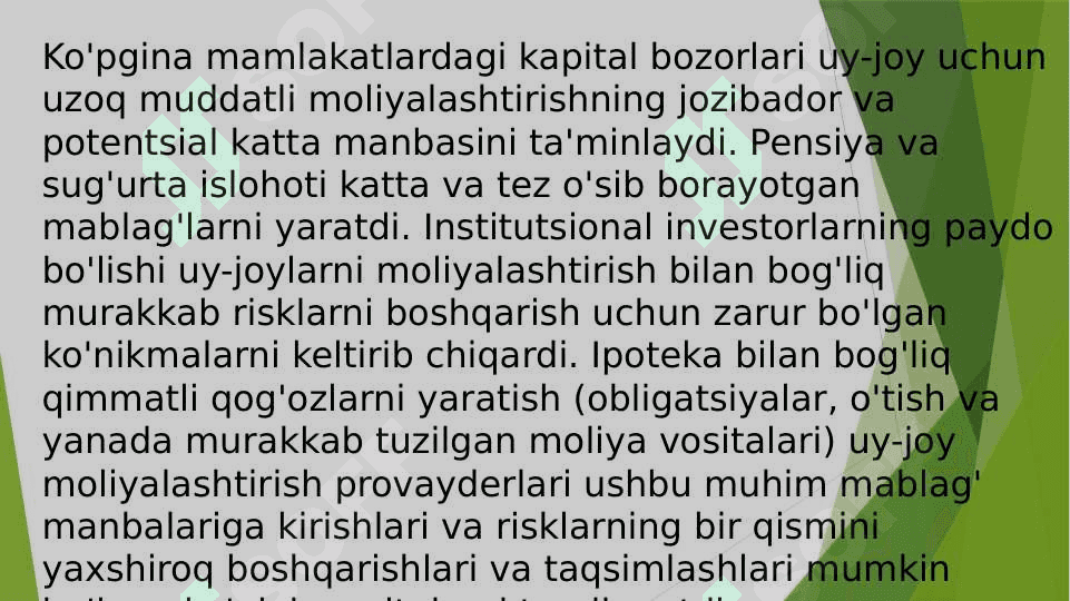 Ipoteka qimmatli qogʻozlar 3