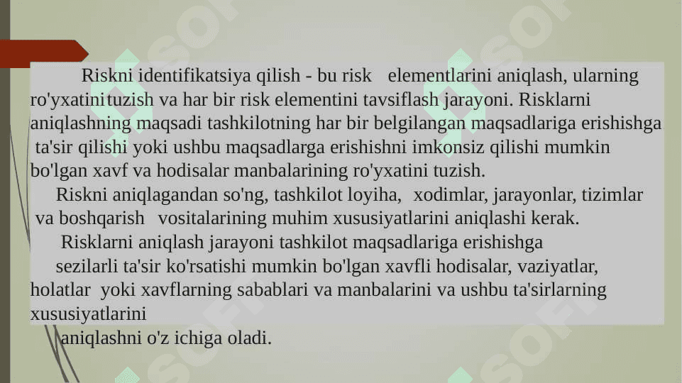 Investitsiya risklari 7