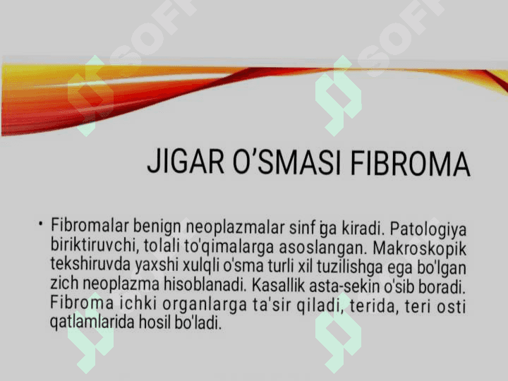 Jigar o‘smalari 3
