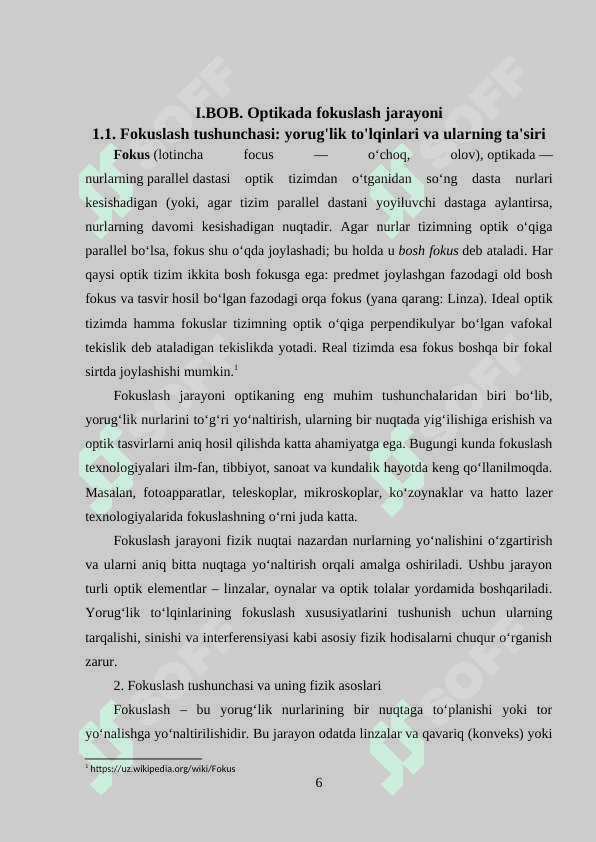 O'z o'zini fokuslash jarayoni 6