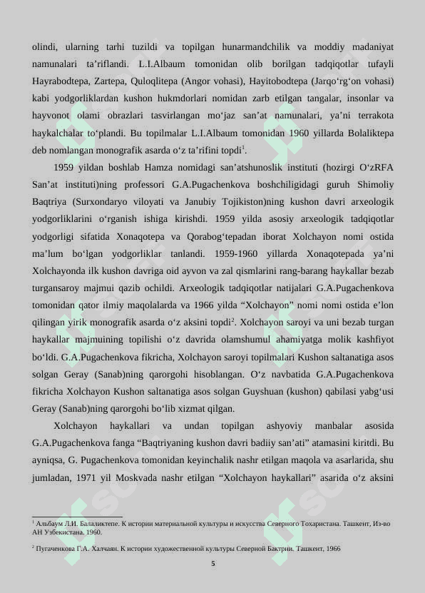 Kushon podsholigi haqida 5
