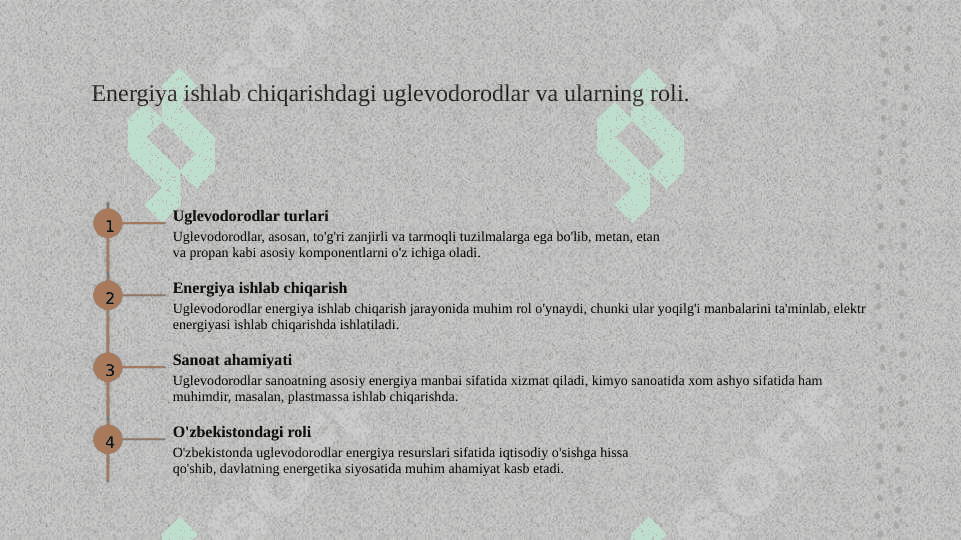 Neft va tabiiy gazning kimyoviy tarkibi 4