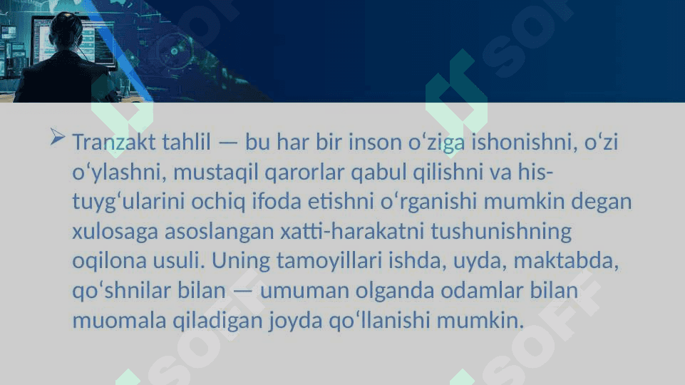 TRANZAKT ANALIZ 4