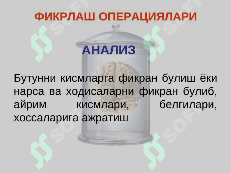 Тафаккур патологияси 5