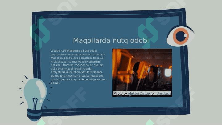 O`zbek xalq maqollarida nutuq odobi 3